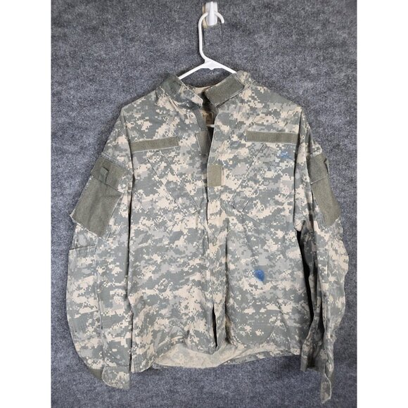 Army Combat Uniform Coat Mens Small Regular ACU Camo Digital Camouflage NSN